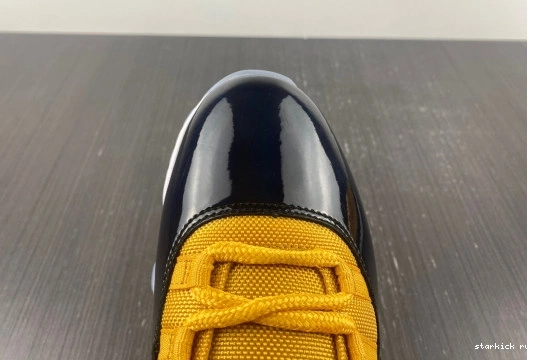 AJ11 yellow black Jordan Air and 11 0312